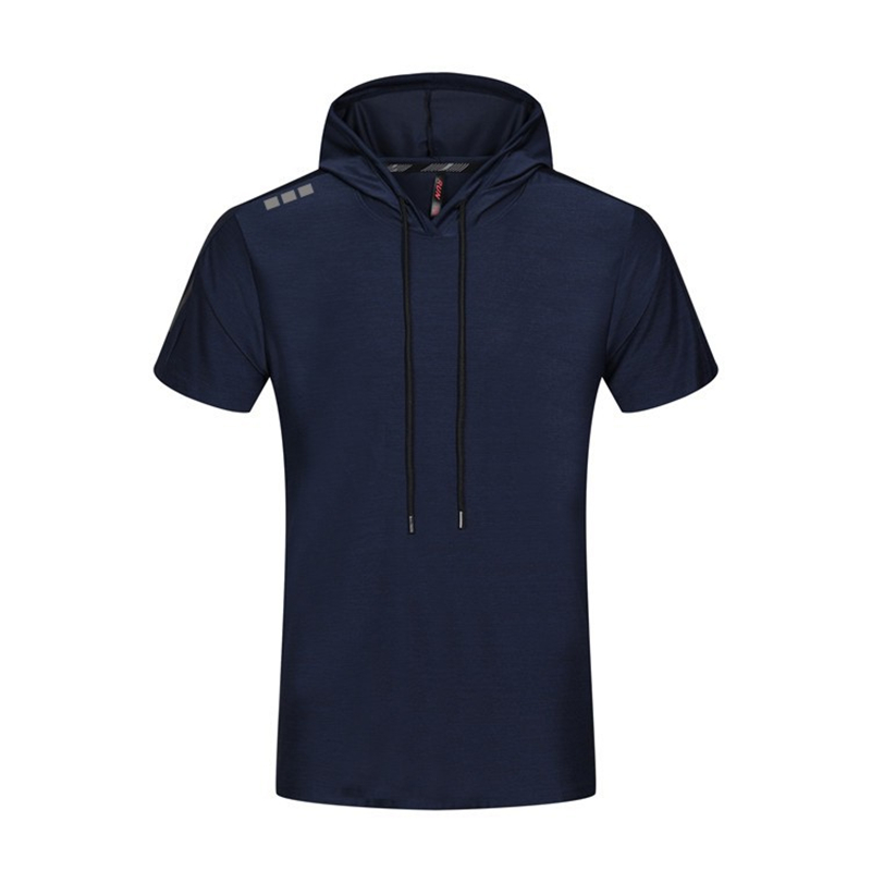 Men Sports Short Sleeves Running T Shirt Jacket Tight Fitness Soccer Reflective Gym Training Tops Jogging Hooded Jackets, Green
Men Sports Short Sleeves Running T Shirt Jacket Tight Fitness Soccer Reflective Gym Training Tops Jogging Hooded Jackets, Green