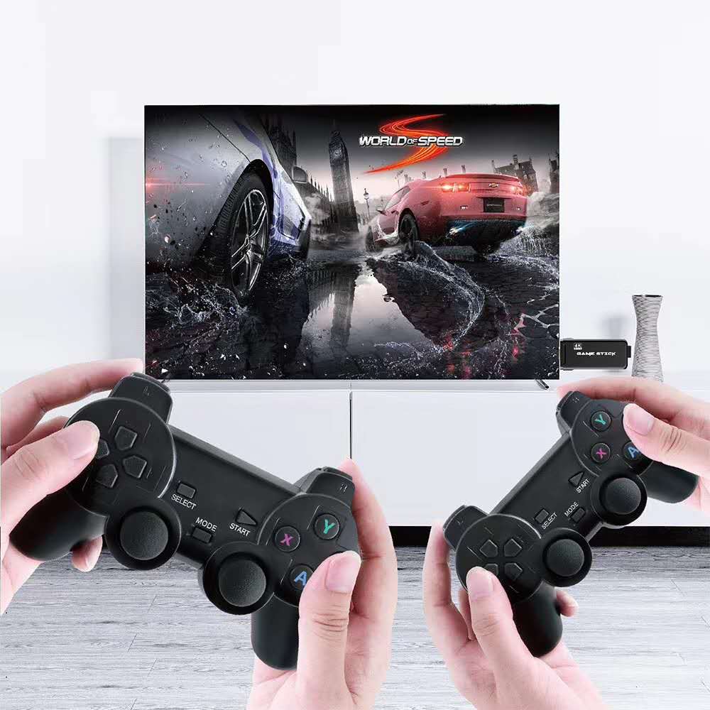 4K Games USB Wireless Stick Video Game Console with HD Output Dual Player 
4K Games USB Wireless Stick Video Game Console with HD Output Dual Player