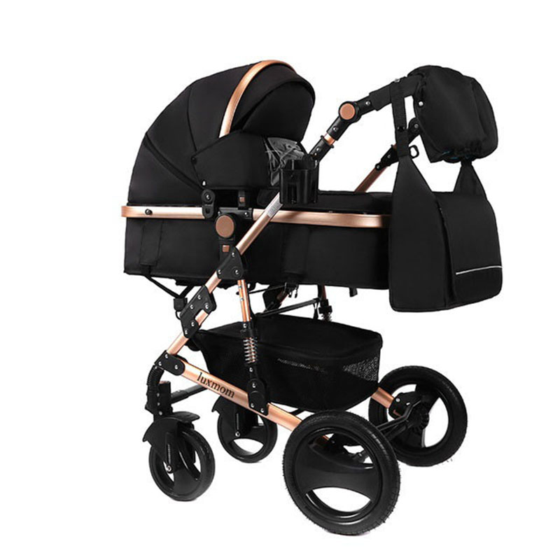 LUXMOM Stroller 2-in-1 stroller two-way trolley adjustable armrest Four seasons are suitable for use free shipping
LUXMOM Stroller 2-in-1 stroller two-way trolley adjustable armrest Four seasons are suitable for use free shipping