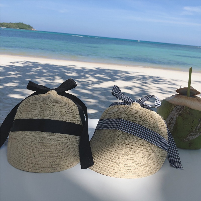 Fashion Bow Ribbon Bucket Hat For Baby Girl Summer Autumn Casual Cap For Baby Boys Sun Protection Snapback Caps Photo Accessory, Black
Fashion Bow Ribbon Bucket Hat For Baby Girl Summer Autumn Casual Cap For Baby Boys Sun Protection Snapback Caps Photo Accessory, Black