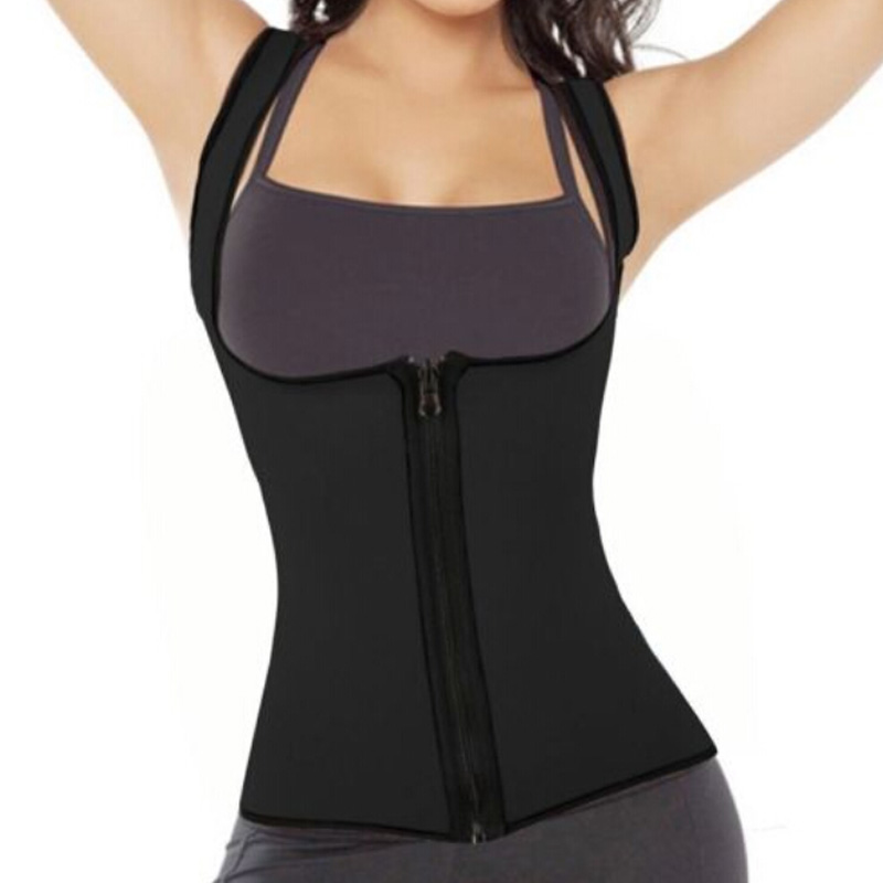 Women Sweat Body Suit Sweat Belt Shaper Waist Trimmer Belt Waist Trainer Corset Shapewear Slimming Vest Underbust, Lake blue
Women Sweat Body Suit Sweat Belt Shaper Waist Trimmer Belt Waist Trainer Corset Shapewear Slimming Vest Underbust, Lake blue