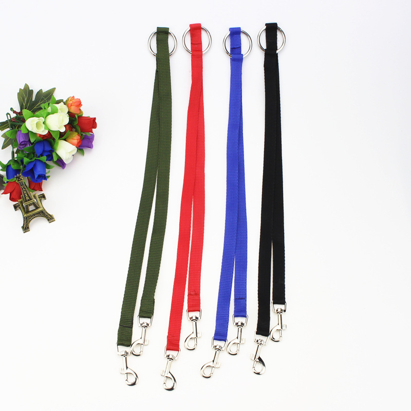 Wholesale Delicate Pet Dog Couple Connection Leash Double Walking Lead Elastic Two Dogs Leash Nylon Double Pet Leash 1.5cmDH0283 T03
Wholesale Delicate Pet Dog Couple Connection Leash Double Walking Lead Elastic Two Dogs Leash Nylon Double Pet Leash 1.5cmDH0283 T03