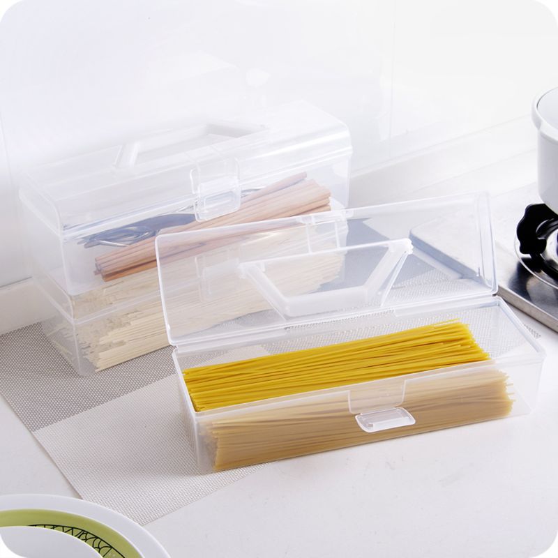 2020 New Kitchen Handheld Chopsticks Tableware Spaghetti Noodle Storage Box Pasta Container With Lid
2020 New Kitchen Handheld Chopsticks Tableware Spaghetti Noodle Storage Box Pasta Container With Lid