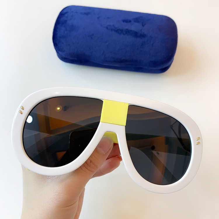 2020 Newstyle Hotsale GG0678 Fashion Bigrim Pilot Plank Sunglasses Frame For Men Women for Prescription Lens Fullset packing high quality