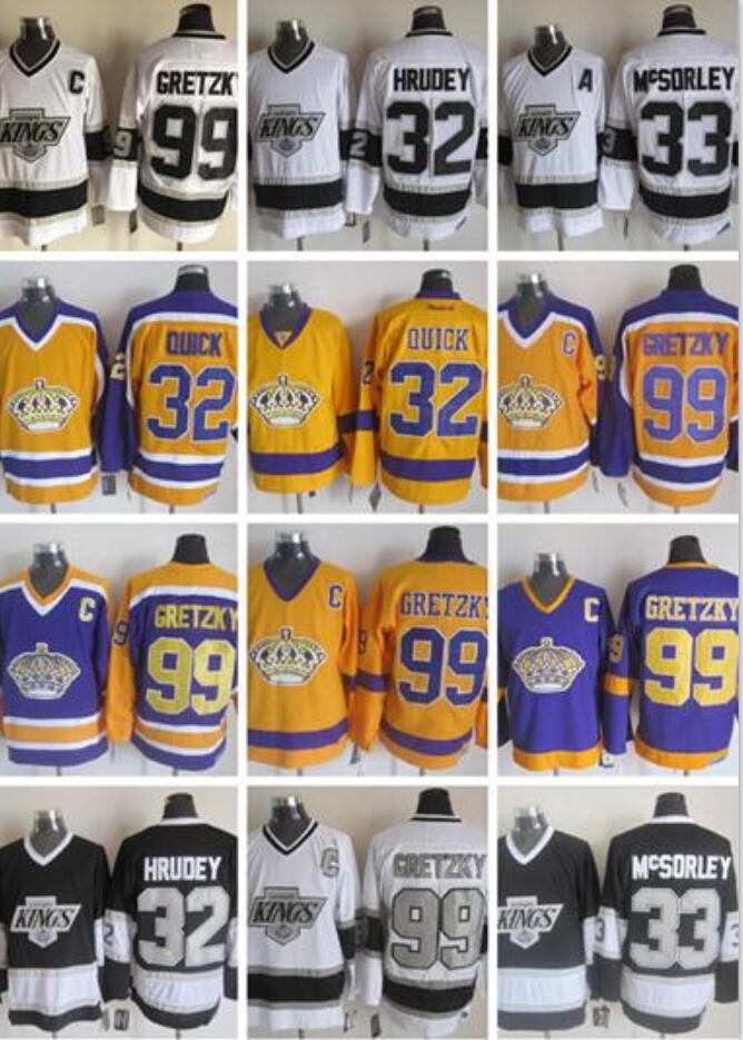 2020 Los Angeles Kings Wayne Gretzky Drew Doughty Mcsorley Hockey Jersey Embroidery Stitched Customize NY number and name Jerseys cheap, #99 gretzky yellow 2
2020 Los Angeles Kings Wayne Gretzky Drew Doughty Mcsorley Hockey Jersey Embroidery Stitched Customize NY number and name Jerseys cheap, #99 gretzky yellow 2