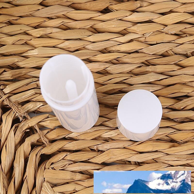 1000 Pcs/Lot 5ml Cosmetic Empty Chapstick Lip Gloss Lipstick Balm Tube + Caps Container Wholesale LX2398
