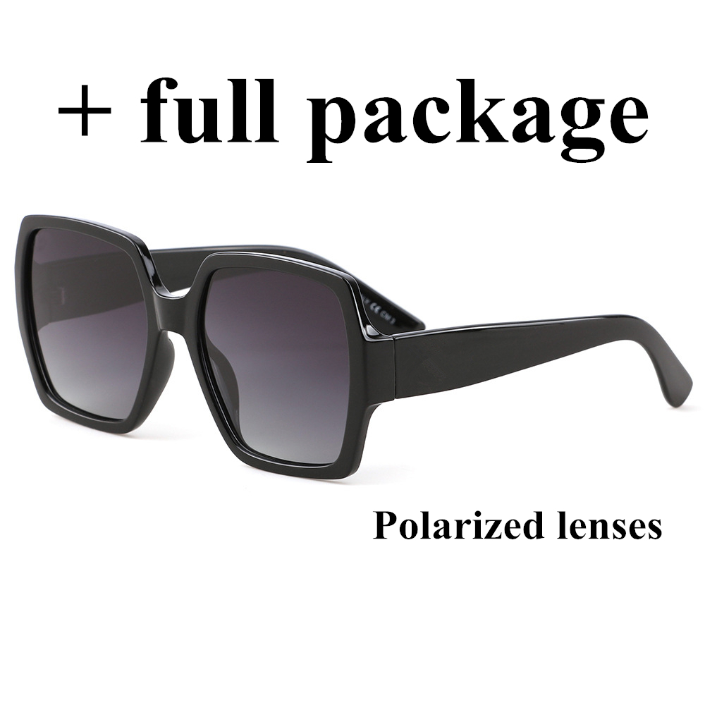 New 153 Women Polarized Sunglasses TR90 Frame Fashion Glasses UV400 Beach Eyewear Wholesale 6 Colors Full Package Free Shipping
New 153 Women Polarized Sunglasses TR90 Frame Fashion Glasses UV400 Beach Eyewear Wholesale 6 Colors Full Package Free Shipping