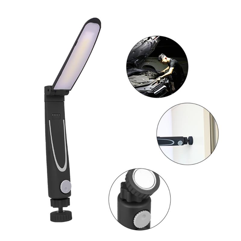 3000LM Foldable COB LED Torch Work Light Inspection Light Campin Flashlights Cob Torch
3000LM Foldable COB LED Torch Work Light Inspection Light Campin Flashlights Cob Torch