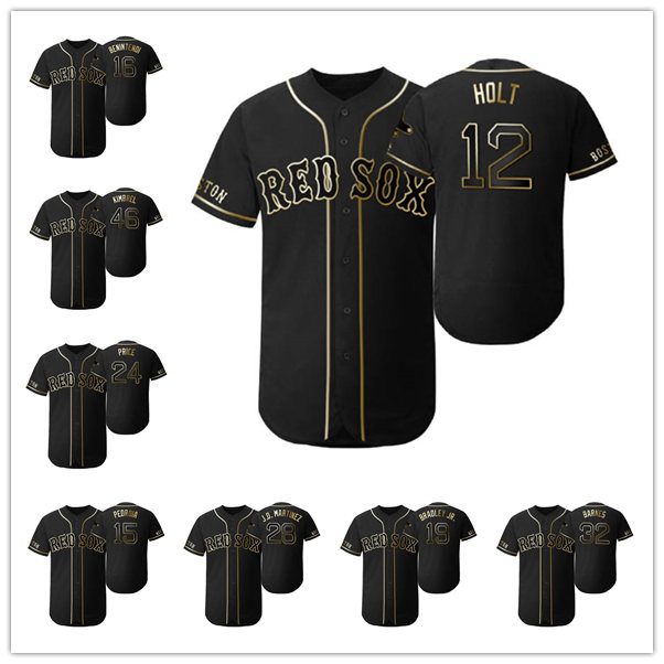 2019 Golden Edition Boston Red Sox 50 Mookie Betts 16 Andrew Benintendi 2 Xander Bogaerts Flex Base baseball Jersey, Black
2019 Golden Edition Boston Red Sox 50 Mookie Betts 16 Andrew Benintendi 2 Xander Bogaerts Flex Base baseball Jersey, Black