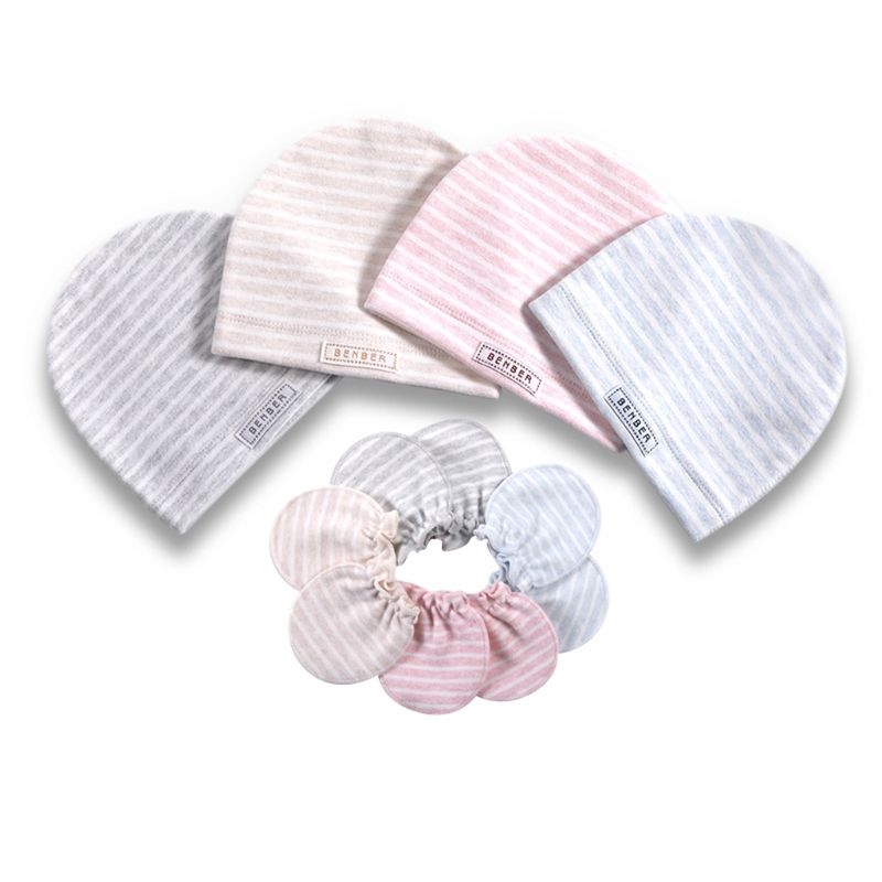 2 Pcs/set Simple Newborn Baby Births Cap Glove Set Soft Cotton Kids Infants Anti-scratch Gloves Hat Gifts, Blue
2 Pcs/set Simple Newborn Baby Births Cap Glove Set Soft Cotton Kids Infants Anti-scratch Gloves Hat Gifts, Blue