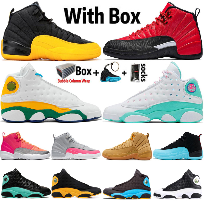 2021 High Jumpman University Gold Flu Game 12 12s Mens Basketball Shoes Black Cat 13 13s Soar Green Men Sports Women Designer Sneakers Trainers Size 36-47, 24
2021 High Jumpman University Gold Flu Game 12 12s Mens Basketball Shoes Black Cat 13 13s Soar Green Men Sports Women Designer Sneakers Trainers Size 36-47, 24