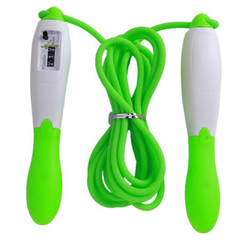 1 pc Automatic Jump Ropes Excercise Body Building Workout Gym Fitness Skipping Rope Jump Counter Fitness Equipments Ropes
1 pc Automatic Jump Ropes Excercise Body Building Workout Gym Fitness Skipping Rope Jump Counter Fitness Equipments Ropes