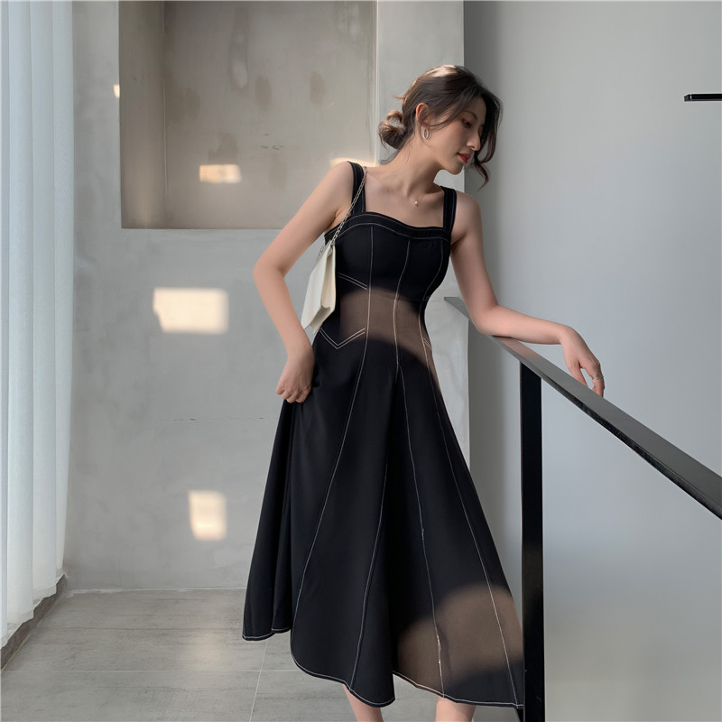 Summer Dress Vintage 50s Hepburn A-Line Swing Black Sleeveless Dresses Ladies Girls Party Picnic Robe Vestidos Womens Clothing
Summer Dress Vintage 50s Hepburn A-Line Swing Black Sleeveless Dresses Ladies Girls Party Picnic Robe Vestidos Womens Clothing