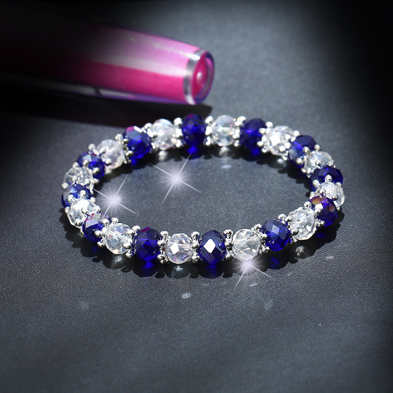 DHL epacket Natural Crystal Beaded Bracelet Factory Outlet Ladies Jewelry Wholesale Popular Hot DJFB33 Beaded Strands jewelry bracelets