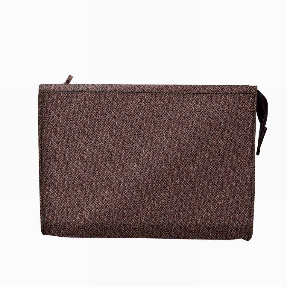 High Quality New Travel Toiletry Pouch 28 cm Protection Makeup Clutch Women Leather Waterproof Cosmetic Bags For Women With Dust Bag Wallet
High Quality New Travel Toiletry Pouch 28 cm Protection Makeup Clutch Women Leather Waterproof Cosmetic Bags For Women With Dust Bag Wallet