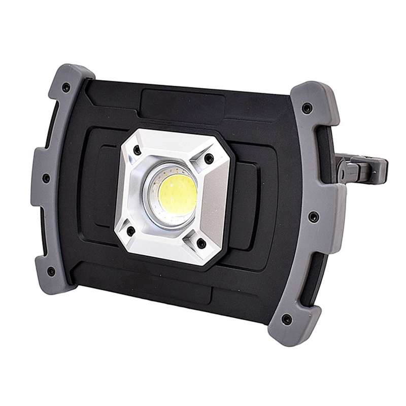 High Bright LED Portable Spotlight Floodlight 20W Outdoor Waterproof Worklight LED Work Light Rechargeable Hiking Camping Light
High Bright LED Portable Spotlight Floodlight 20W Outdoor Waterproof Worklight LED Work Light Rechargeable Hiking Camping Light