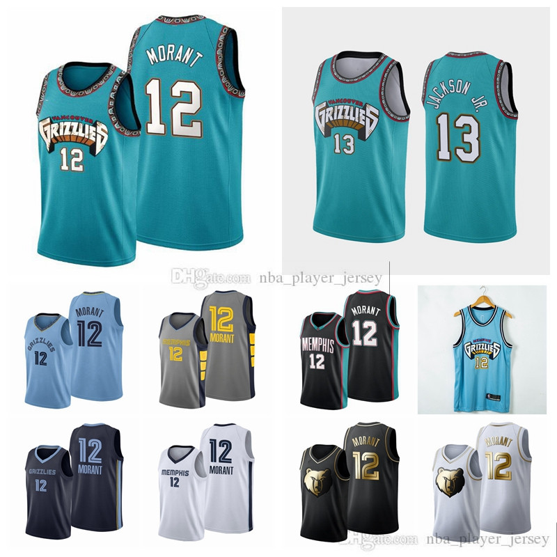 Mens 12 Ja Morant 10 Bibby 50 Reeves 13 Jackson JR Green Gray White Morant Jersey Memphis Grizzlies nba Player Jersey, Ivory
Mens 12 Ja Morant 10 Bibby 50 Reeves 13 Jackson JR Green Gray White Morant Jersey Memphis Grizzlies nba Player Jersey, Ivory