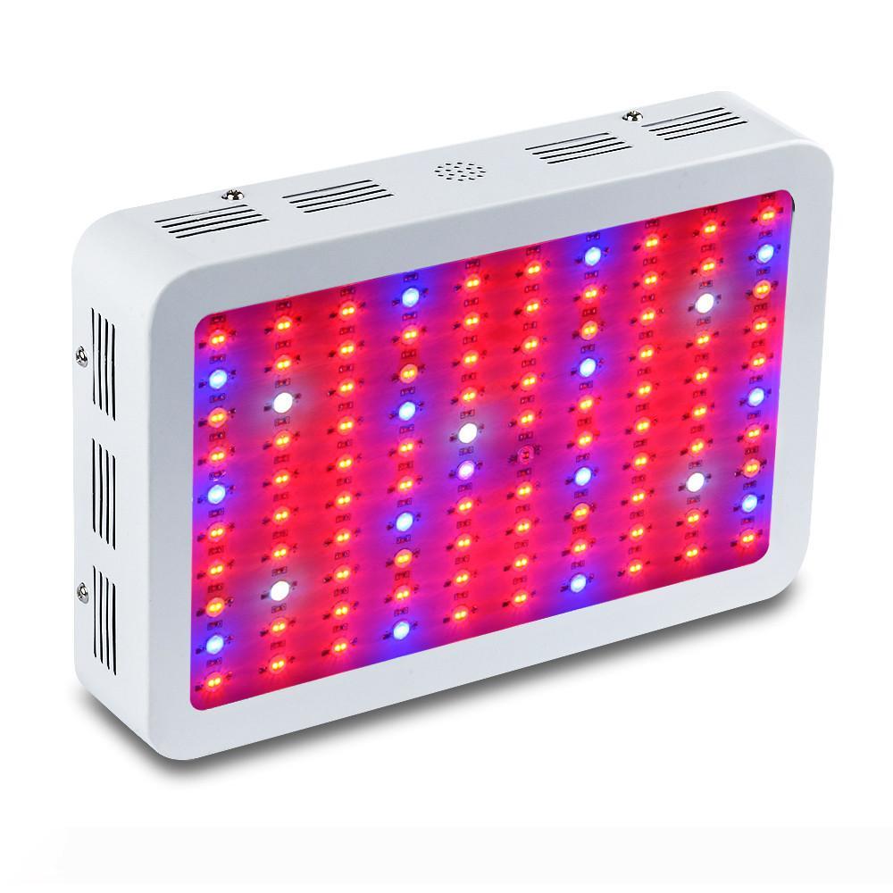 DHL Double Chip 300W 600W 800W 1000W 1200W 1500W 1800W 2000W LED Grow Light Full Spectrum Red Blue UV IR For Indoor Plants
DHL Double Chip 300W 600W 800W 1000W 1200W 1500W 1800W 2000W LED Grow Light Full Spectrum Red Blue UV IR For Indoor Plants