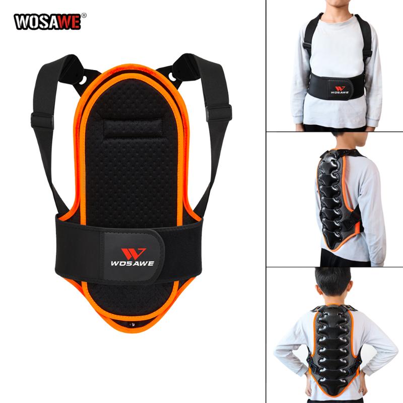 WOSAWE Children Sports Back Protector Vest Roller Skating Skiing Special Removabe Sports Kids Protective Armor Protective Gear
WOSAWE Children Sports Back Protector Vest Roller Skating Skiing Special Removabe Sports Kids Protective Armor Protective Gear