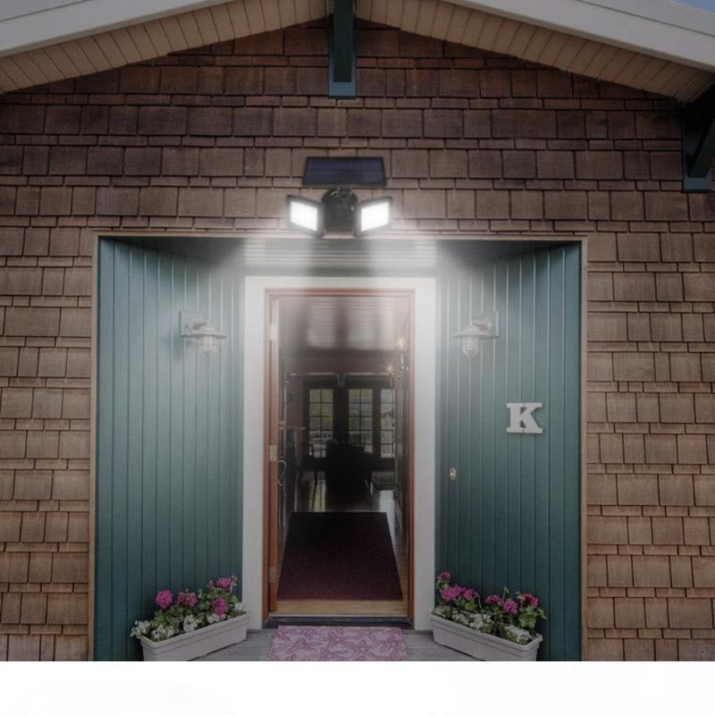 Solar LED Motion Sensor Light 48LED Dual Head Spotlights 3Modes Adjustable Waterproof Solar Floodlight for Garage Porch Patio Garden Yard
Solar LED Motion Sensor Light 48LED Dual Head Spotlights 3Modes Adjustable Waterproof Solar Floodlight for Garage Porch Patio Garden Yard