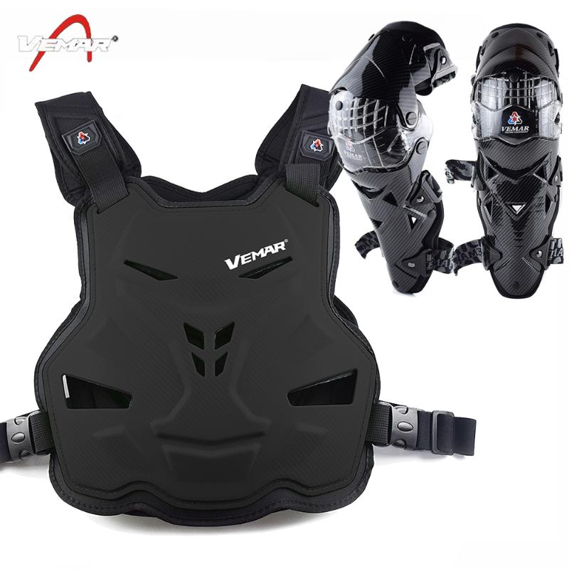 Vemar Motorcycle Body Armor Motocross Moto Armor Vest Back Chest Protector+Knee Pads Off-Road Bike Protective Gear Anti-Drop
Vemar Motorcycle Body Armor Motocross Moto Armor Vest Back Chest Protector+Knee Pads Off-Road Bike Protective Gear Anti-Drop