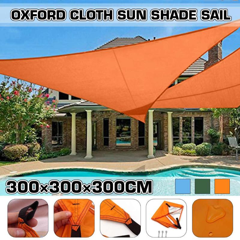 3x3x3m Waterproof Triangle Awning Shade Sail Sun Outdoor Sun Shelter Shade Sail Garden Patio Pool Camping Picnic Tent
3x3x3m Waterproof Triangle Awning Shade Sail Sun Outdoor Sun Shelter Shade Sail Garden Patio Pool Camping Picnic Tent