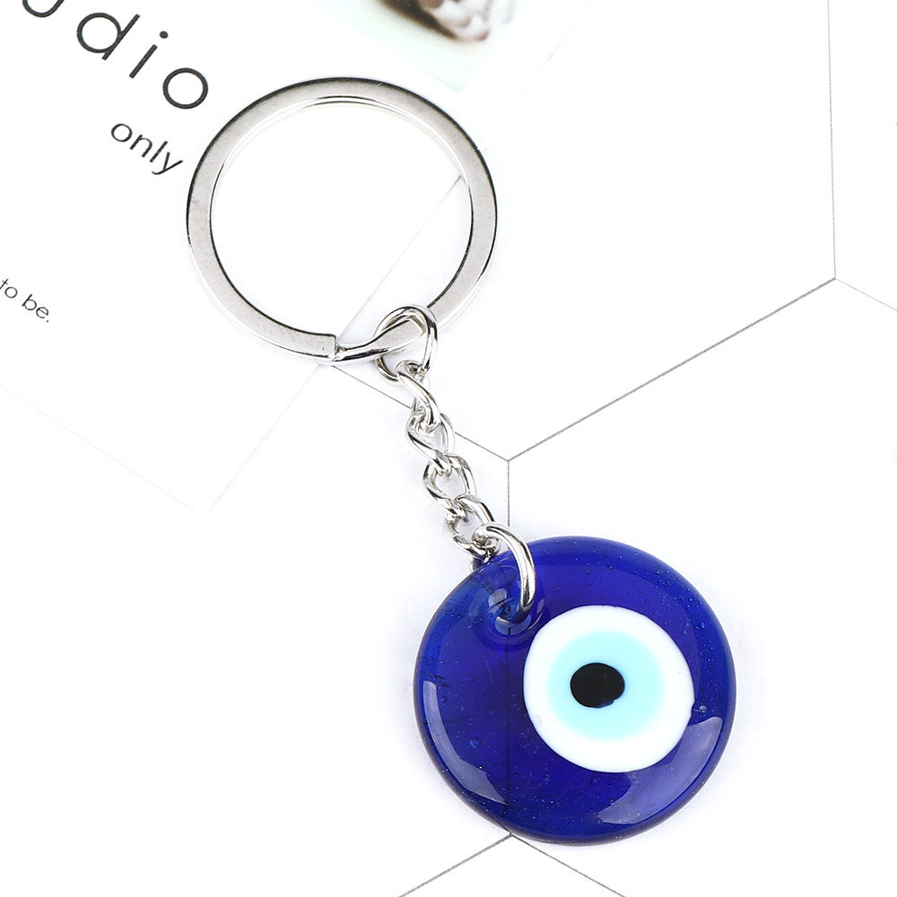 2020 New Designer Keyring Fashion Lucky Turkish Greek Blue Eye Charm Pendant Gift Fit DIY Keychain Car Key Chains Ring High Quality, Silver
2020 New Designer Keyring Fashion Lucky Turkish Greek Blue Eye Charm Pendant Gift Fit DIY Keychain Car Key Chains Ring High Quality, Silver