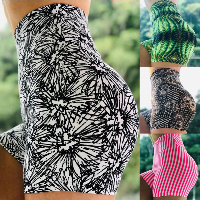 Women High Waist Hip Stretch Yoga Shorts Running Athletic Printed Yoga Shorts Pants Gym Leggings Sports Women Fitness Short L721
Women High Waist Hip Stretch Yoga Shorts Running Athletic Printed Yoga Shorts Pants Gym Leggings Sports Women Fitness Short L721