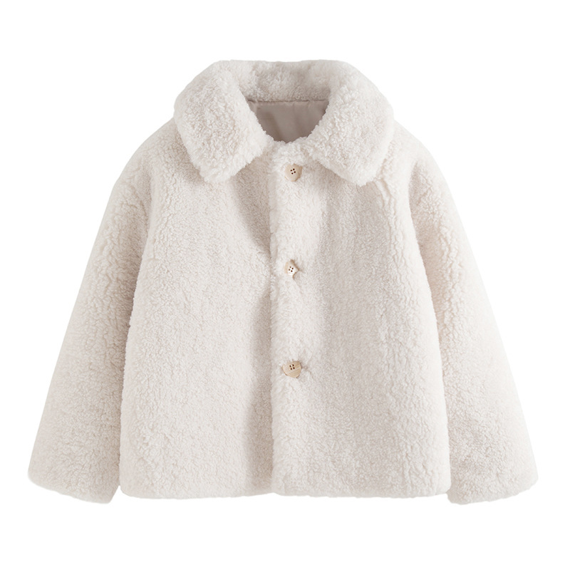 Granular Fleece Coat Sheep Over Size Faux Fur Coats Female Winter Warm Lamb Fur Solid Color Women Jacket Fashion Lady Tops, White
Granular Fleece Coat Sheep Over Size Faux Fur Coats Female Winter Warm Lamb Fur Solid Color Women Jacket Fashion Lady Tops, White