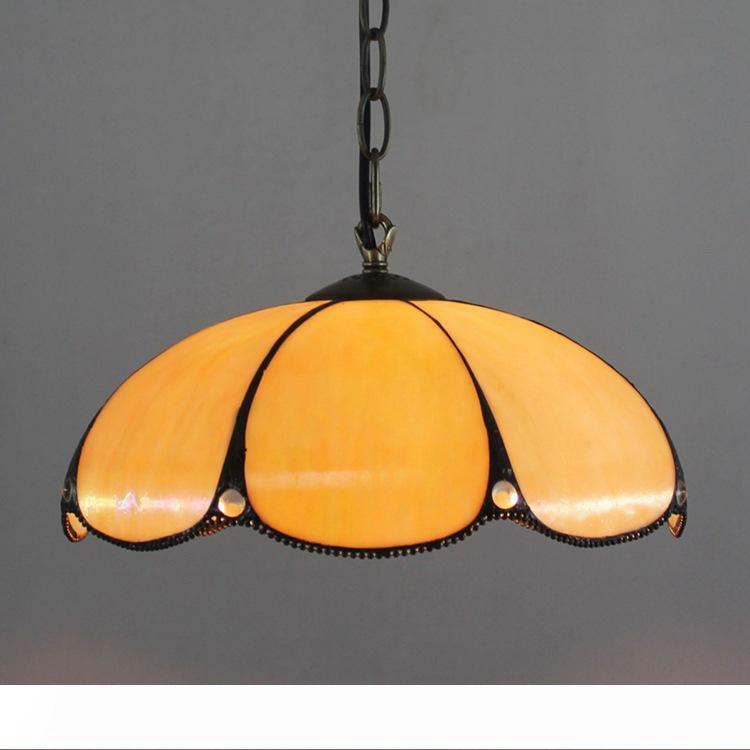 Tiffany Yellow Lamp Glass Shade Pendant Light Single Pendant Hanging Light Foam Packing For Hallway Corridor Kitchen
Tiffany Yellow Lamp Glass Shade Pendant Light Single Pendant Hanging Light Foam Packing For Hallway Corridor Kitchen