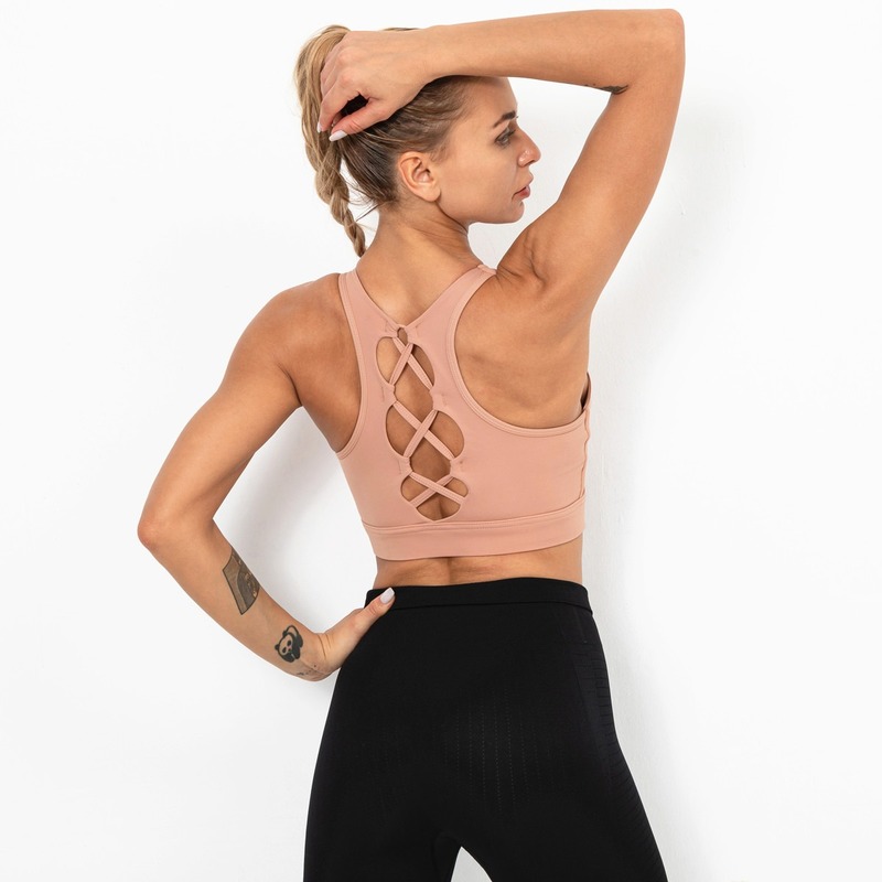 Push Up Sport Top Women Seamless Sports Bra Fitness Shockproof Running Yoga Bra Women Gym Workout Backless Sport Vest, Black
Push Up Sport Top Women Seamless Sports Bra Fitness Shockproof Running Yoga Bra Women Gym Workout Backless Sport Vest, Black