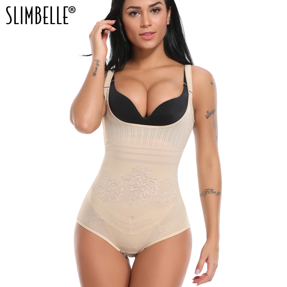 Women Seamless Firm Control Slimming Bodysuit Shapewea Faja Open Bust Briefer Slimmer Full Body Shaper Slim Waist Trainer Corset Y200710, Beige
Women Seamless Firm Control Slimming Bodysuit Shapewea Faja Open Bust Briefer Slimmer Full Body Shaper Slim Waist Trainer Corset Y200710, Beige