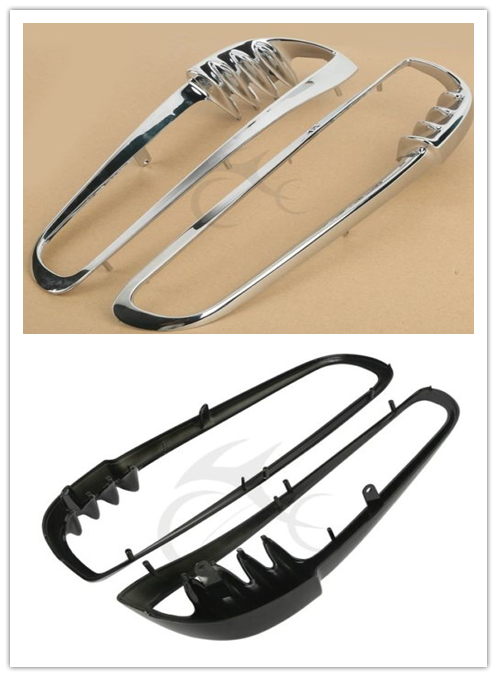 Motorcycle Radiator Trim Bezels For V-ROD VRSC ROD 2001-2010 Models
