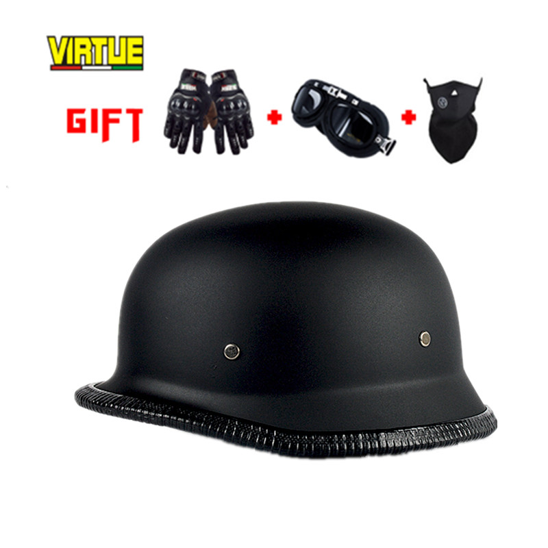 Motorcycle Half Helmet German Style Retro Foam Buffer Layer Personality Summer Open Face Cruiser Scooter Chopper Accessories
Motorcycle Half Helmet German Style Retro Foam Buffer Layer Personality Summer Open Face Cruiser Scooter Chopper Accessories