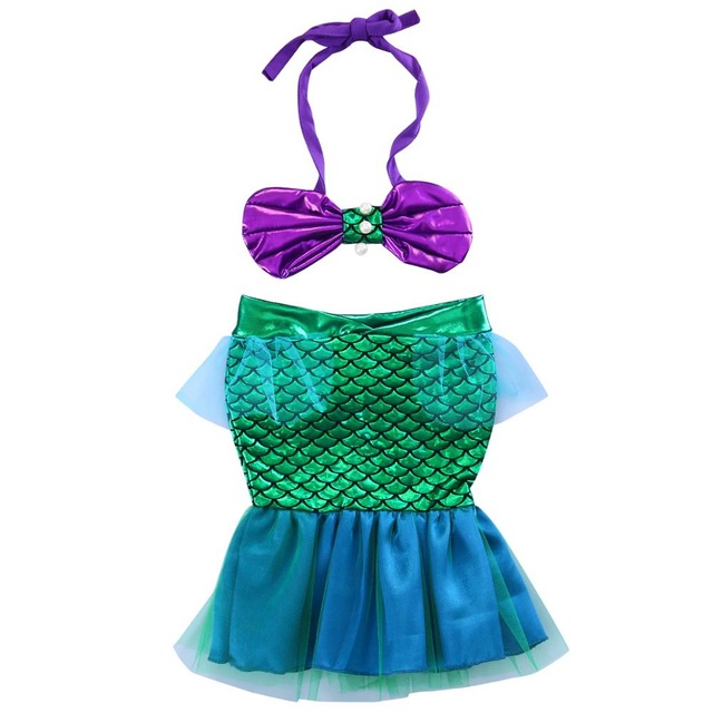 Baby Girls Mermaid Swimwear Cute Lovely Bow Knot Bikini Sleeveless Halter Swimsuit 2PCS Set Bathing Suit Beachwear, Black
Baby Girls Mermaid Swimwear Cute Lovely Bow Knot Bikini Sleeveless Halter Swimsuit 2PCS Set Bathing Suit Beachwear, Black