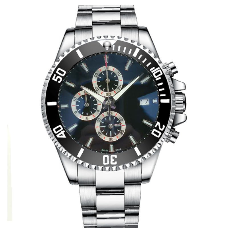 Designer F1 Swiss Watch 46mm Chronograph Quartz Movement Stainless Steel Strap Mens Watches Clock Montre De Luxe Luxury Business Wristwatch, Tg04
Designer F1 Swiss Watch 46mm Chronograph Quartz Movement Stainless Steel Strap Mens Watches Clock Montre De Luxe Luxury Business Wristwatch, Tg04