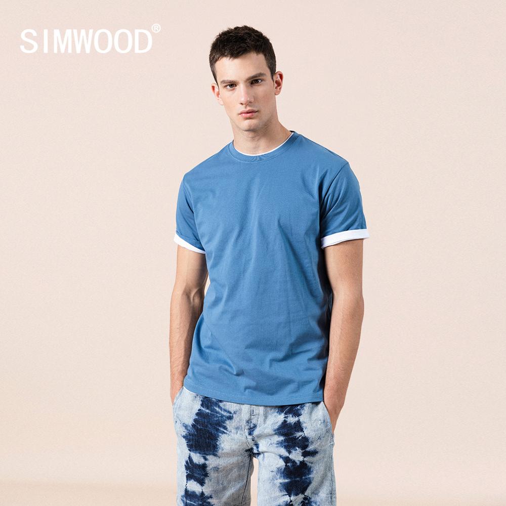 SIMWOOD 2020 summer new 100% cotton white solid t shirt men causal o-neck basic t-shirt male high quality classical tops 190449, Beige white
SIMWOOD 2020 summer new 100% cotton white solid t shirt men causal o-neck basic t-shirt male high quality classical tops 190449, Beige white