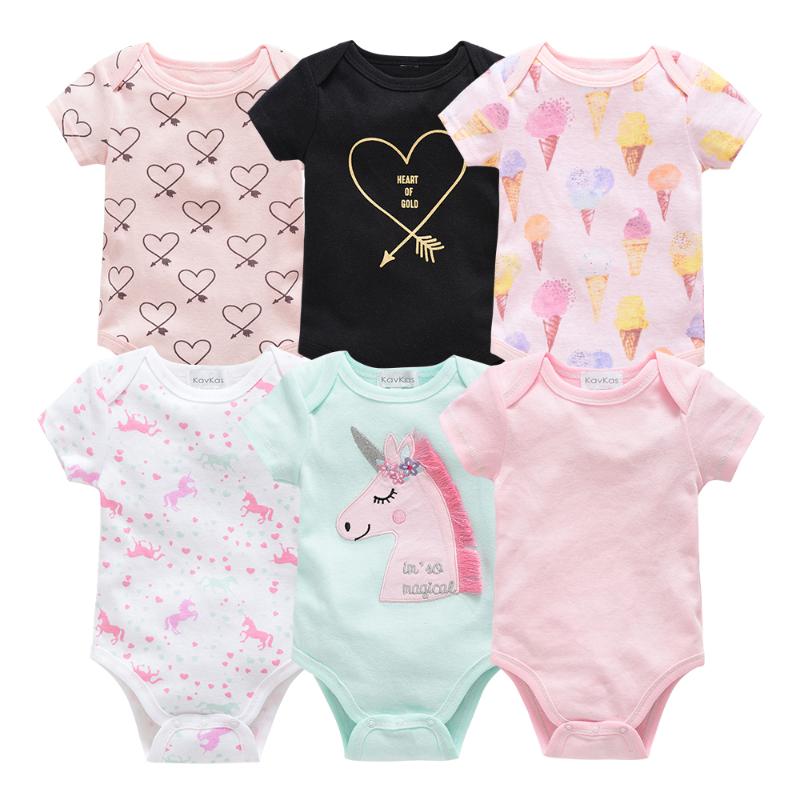 6pcs/pack Baby Bodysuits One-Piece Short Sleeve Roupa De Bebes Summer Newborn Infant Boys Girls Sweatshirt Cartoon Printing, Hy22232288
6pcs/pack Baby Bodysuits One-Piece Short Sleeve Roupa De Bebes Summer Newborn Infant Boys Girls Sweatshirt Cartoon Printing, Hy22232288