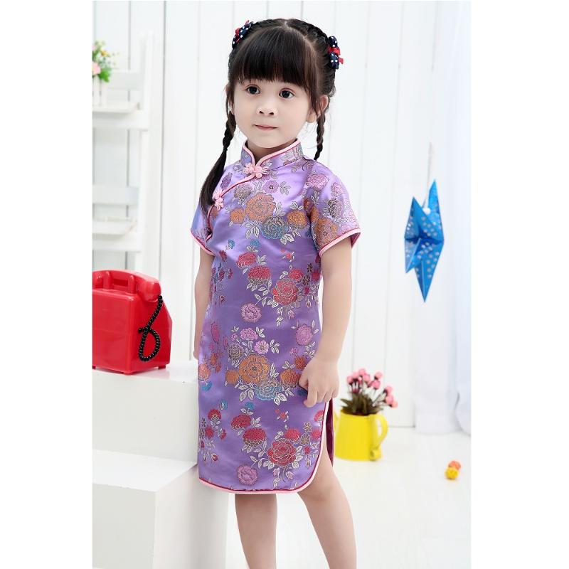 2020 Baby Girl NEW YEAR summer Dresses Kid Chinese Style chi-pao qipao cheongsam gift Clothes
2020 Baby Girl NEW YEAR summer Dresses Kid Chinese Style chi-pao qipao cheongsam gift Clothes
