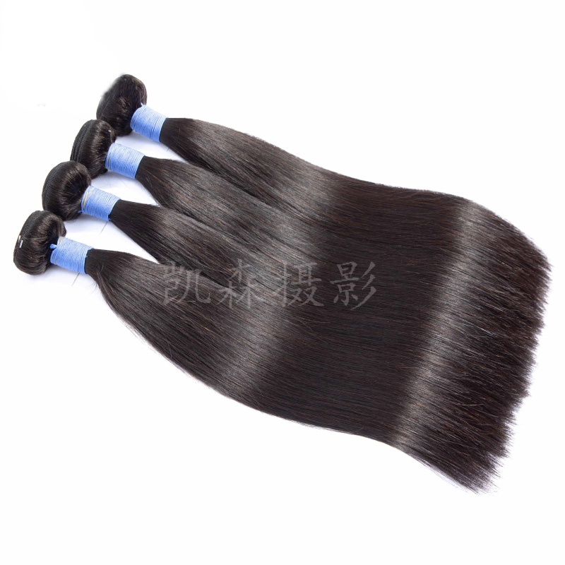 Malaysian 100% Human Hair Mink Hair Extensions Natural Color Straight Hair Bundles 8-30inch 3 Pieces/lot Wholesale