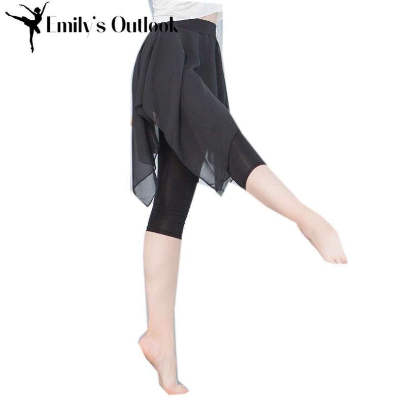 Two Layers Skirt Pant Women Ballet Dance Practice Wear Body Shape Trouser Slim Legging Capri Summer Dancewear 3XL Big Size
Two Layers Skirt Pant Women Ballet Dance Practice Wear Body Shape Trouser Slim Legging Capri Summer Dancewear 3XL Big Size
