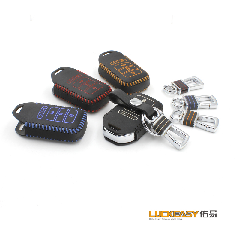 luckeasy cover for 2016 honda accord 2013 crv 2015 Genuine Leather Car Key Cover wallet holder 2013 remote car key case key2a, Sky blue
luckeasy cover for 2016 honda accord 2013 crv 2015 Genuine Leather Car Key Cover wallet holder 2013 remote car key case key2a, Sky blue