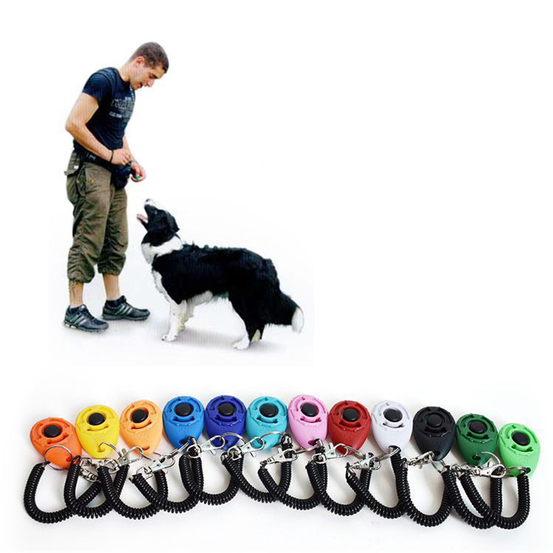 Dog Training Clicker with Adjustable Wrist Strap Dogs Click Trainer Aid Sound Key for Behavioral Training JK2007XB
Dog Training Clicker with Adjustable Wrist Strap Dogs Click Trainer Aid Sound Key for Behavioral Training JK2007XB