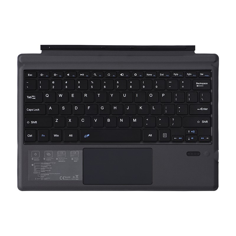 New Microsoft Surface Tablet Bluetooth Keyboard Surface Pro 3/4/5/6 /7Wireless KeyboardMagnetic TouchPad Bluetooth 3.0 Keyboard
New Microsoft Surface Tablet Bluetooth Keyboard Surface Pro 3/4/5/6 /7Wireless KeyboardMagnetic TouchPad Bluetooth 3.0 Keyboard