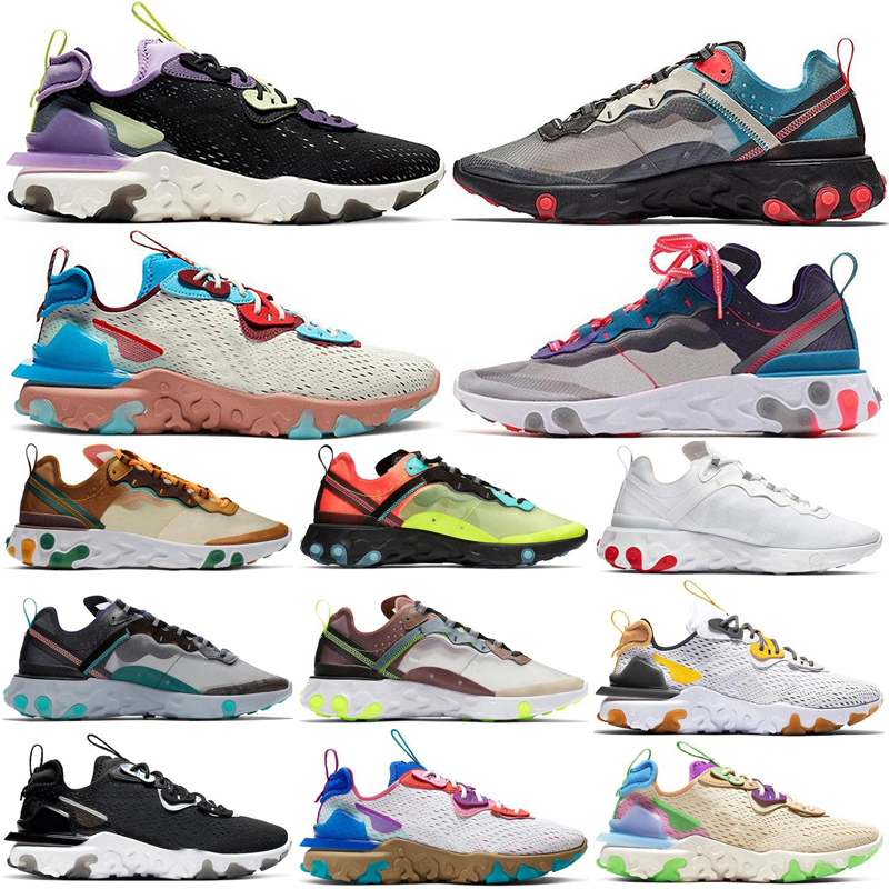 New Top Quality React Vision Running Shoes For Men Women White Black Photon Dust Orange Volt EPIC React Element 55 Sports Trainers Sneakers, 28
New Top Quality React Vision Running Shoes For Men Women White Black Photon Dust Orange Volt EPIC React Element 55 Sports Trainers Sneakers, 28