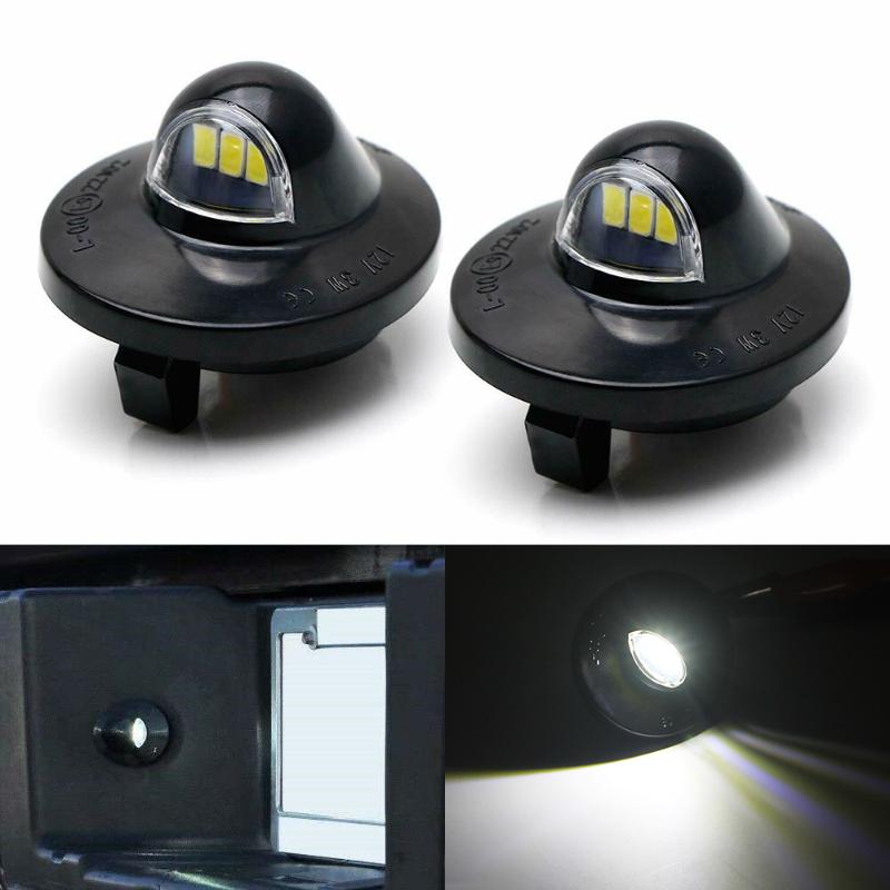 2Pcs 3W LED License Plate Light Kit for F150 Raptor Ranger Explorer Expedition Bronco, As pic
2Pcs 3W LED License Plate Light Kit for F150 Raptor Ranger Explorer Expedition Bronco, As pic