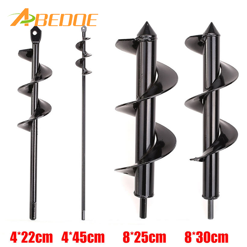2020 Auger Spiral Drill Bit Tools Plante Drill Auger Yard Gardening Bedding Planting Hole Digger Tool Replacement Garden Tool
2020 Auger Spiral Drill Bit Tools Plante Drill Auger Yard Gardening Bedding Planting Hole Digger Tool Replacement Garden Tool