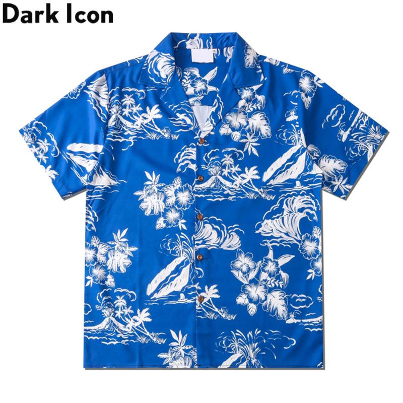 Dark Holiday Beach Hawaiian Shirts Men Vintage Street Men's Shirt Summer Shirts for Man, White;black
Dark Holiday Beach Hawaiian Shirts Men Vintage Street Men's Shirt Summer Shirts for Man, White;black