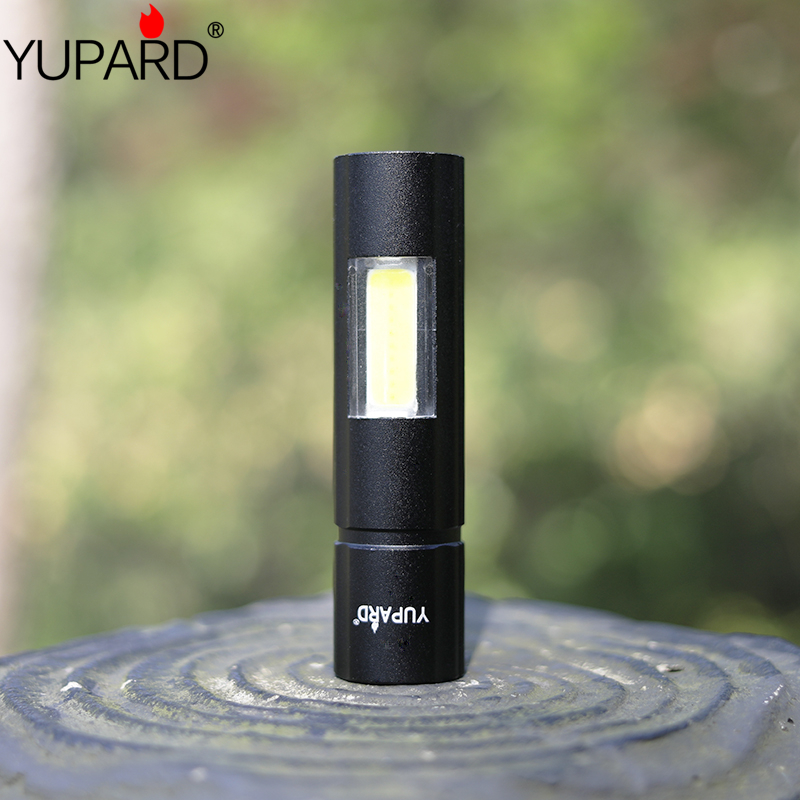 USB Rechargable Mini COB LED 3 Mode Lighting Waterproof Torch Built-in battery Night light working lamp
USB Rechargable Mini COB LED 3 Mode Lighting Waterproof Torch Built-in battery Night light working lamp