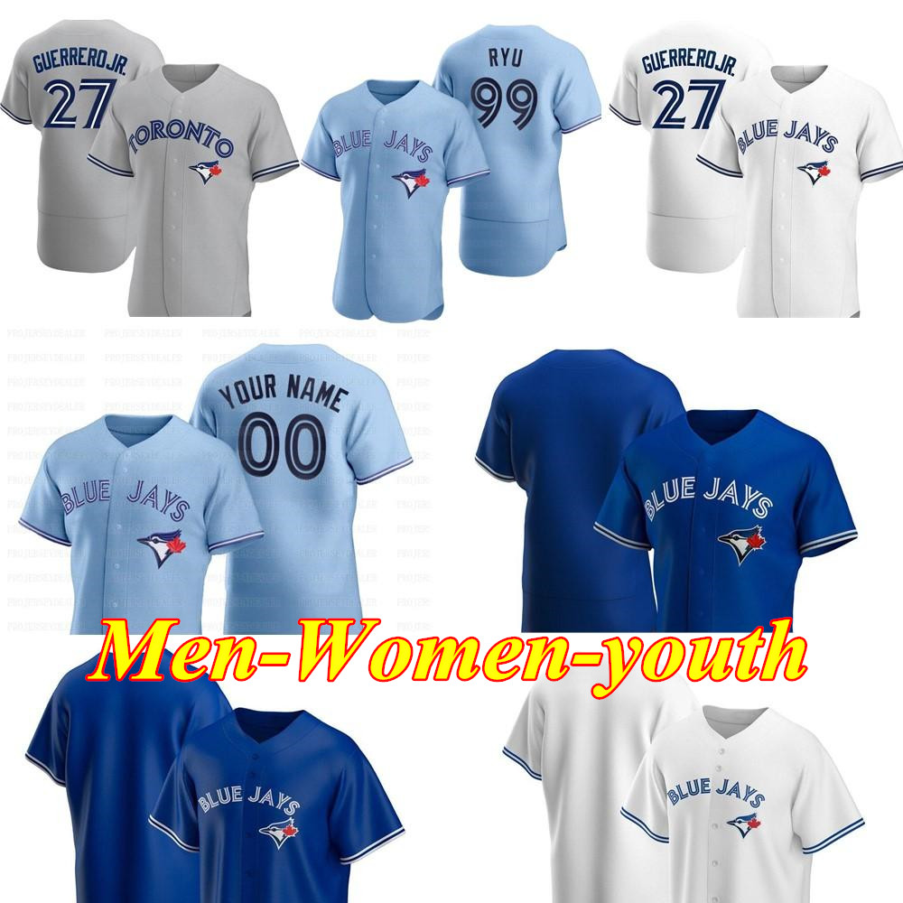Blue Jay 2020 Jersey Vladimir Guerrero Jr. Cavan Biggio Hyun-Jin Ryu Yamaguchi Randal Grichuk Drury Hernandez Jansen Men Women kids youth, As shown in illustration
Blue Jay 2020 Jersey Vladimir Guerrero Jr. Cavan Biggio Hyun-Jin Ryu Yamaguchi Randal Grichuk Drury Hernandez Jansen Men Women kids youth, As shown in illustration